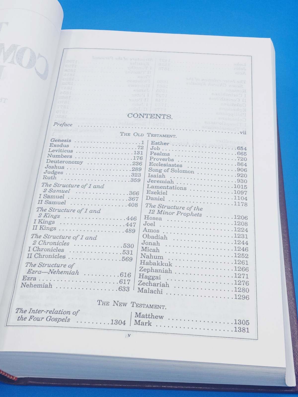 The Companion Bible!.