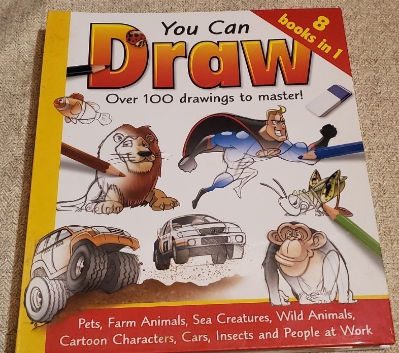 Lot of How to Draw Books