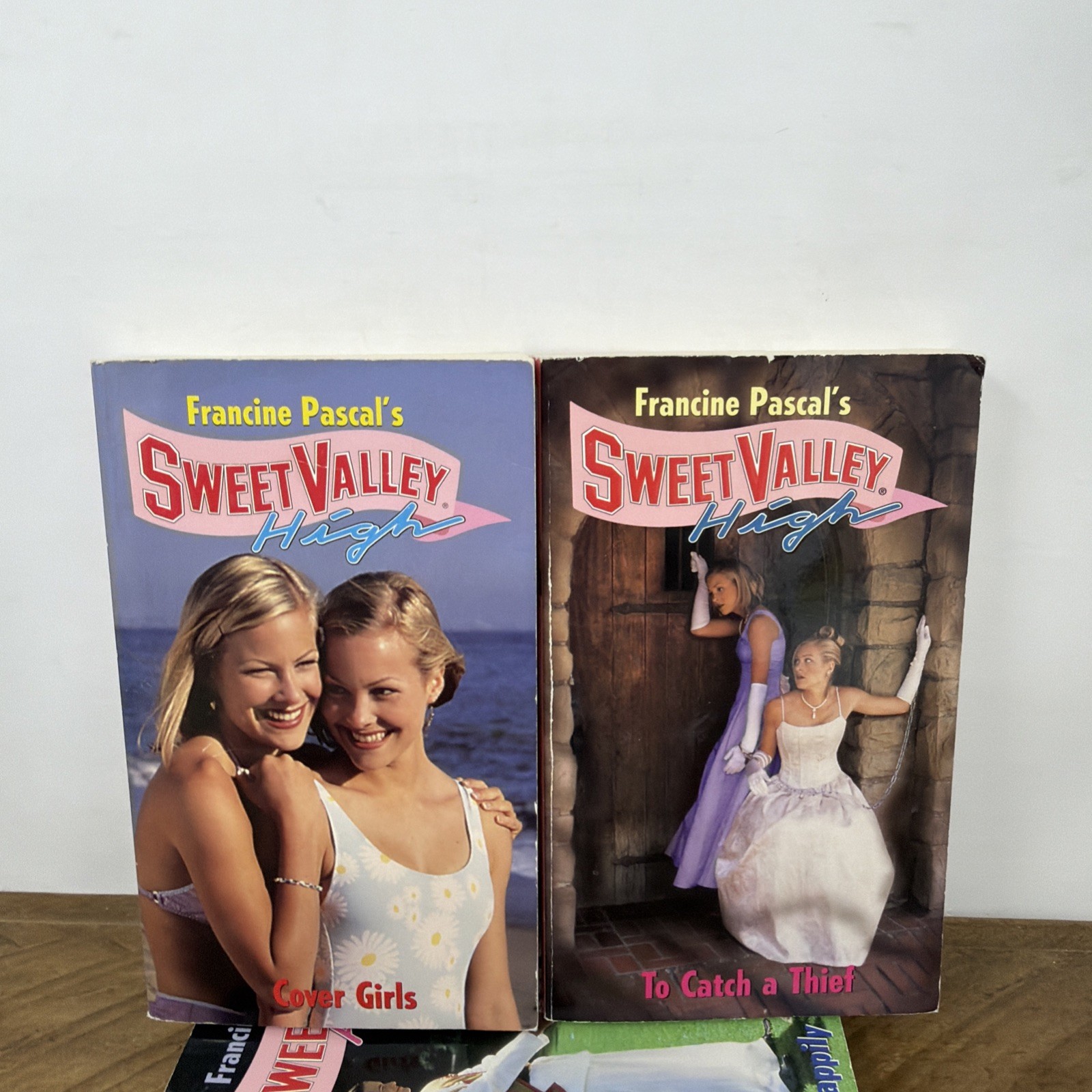 Sweet Valley High Books Mixed Lot Of 8 Francine Pascal Vintage Paperback