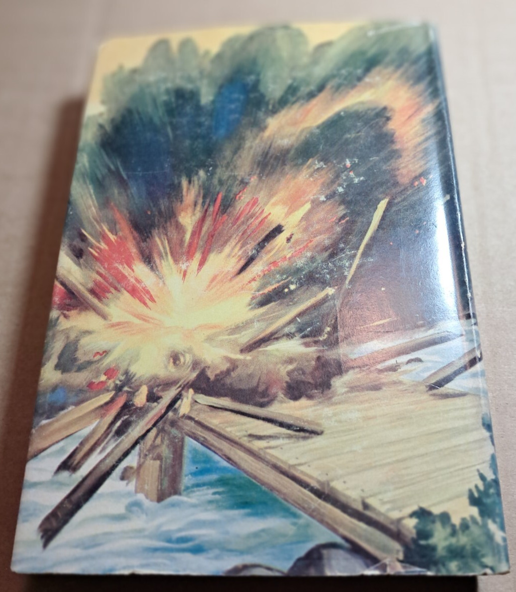 Gene Autry & the Redwood Pirates Vintage Whitman Children’s 1946 HC Dust jacket