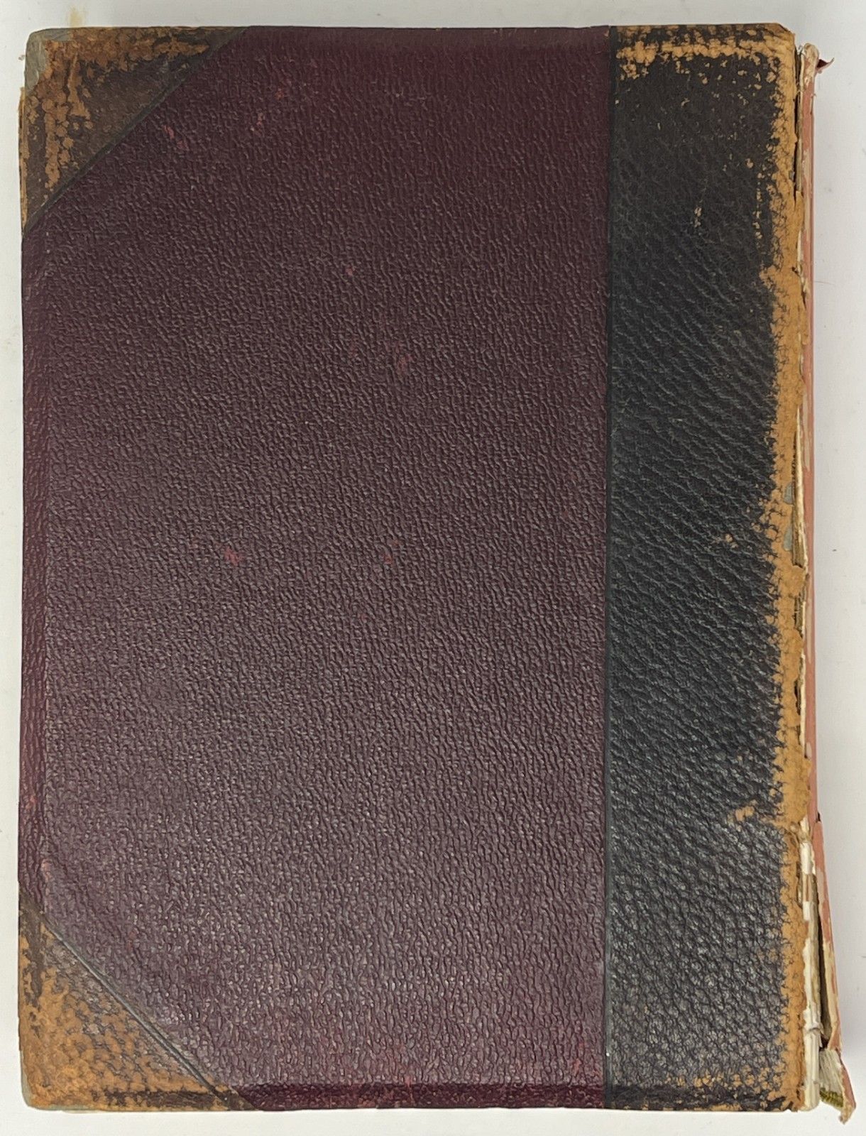 VTG Men of West Virginia: Vol. I – 1903 Leather HC Pub. by Biographical Pub. Co.