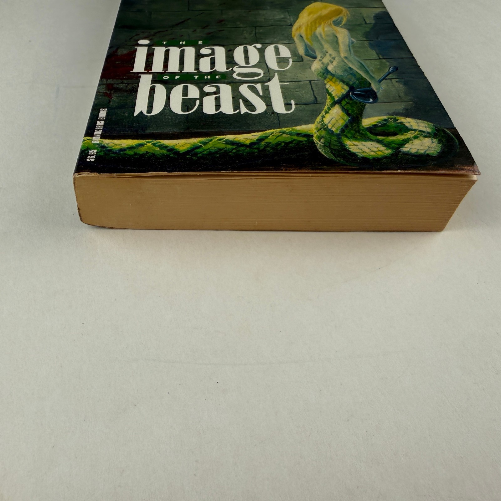 Image of the Beast Philip Jose Farmer 1st Rhinoceros Ed 1994 Sci-Fi Horror Cult