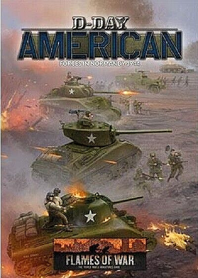 Flames of War: FW262 D-Day: American, (Late War 80p A4 HB) (Free Shipping)