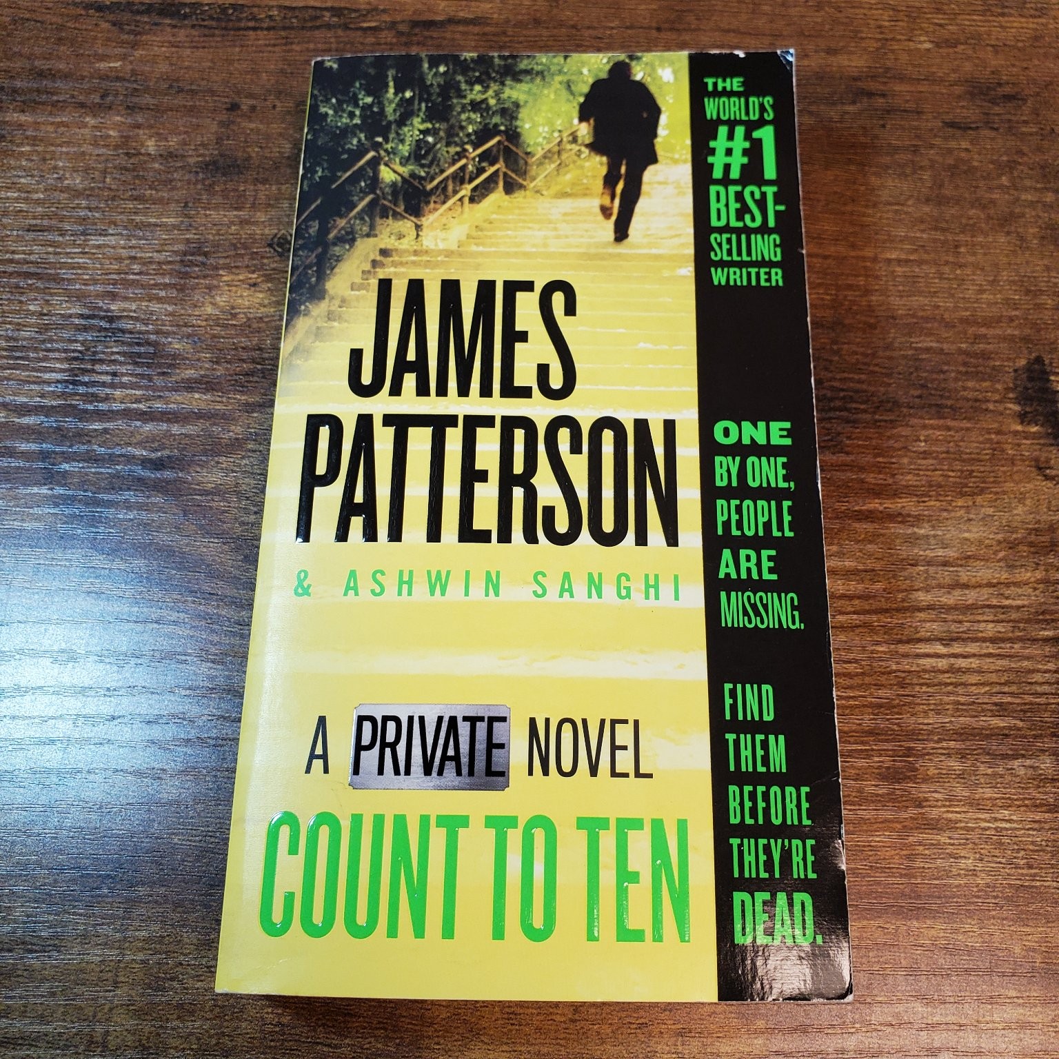 James Patterson Private Series 10 Book Lot Games London Berlin Down Vegas Paris
