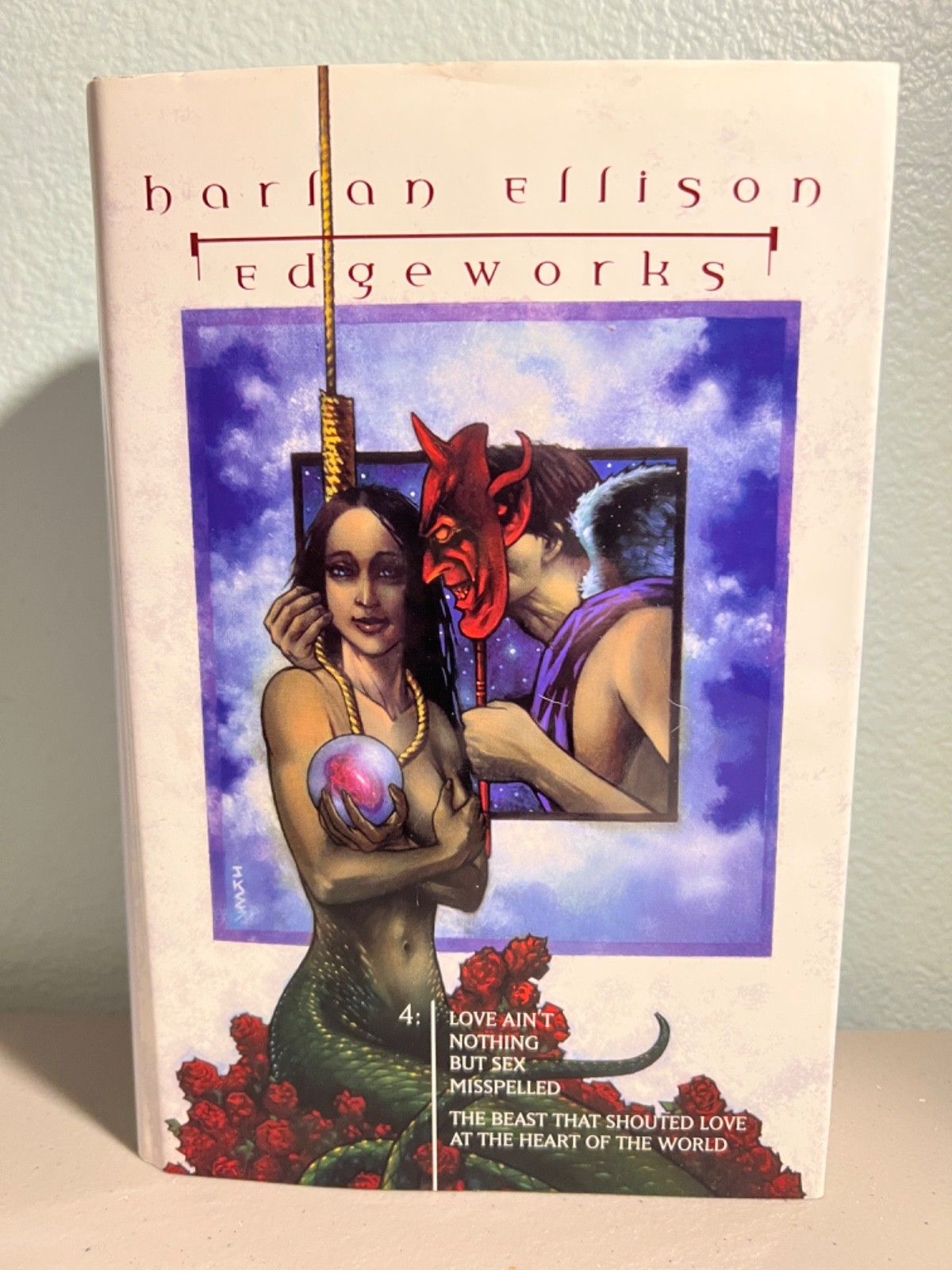 Harlan Ellison – Edgeworks 4 – White Wolf First Edition First Printing 1997