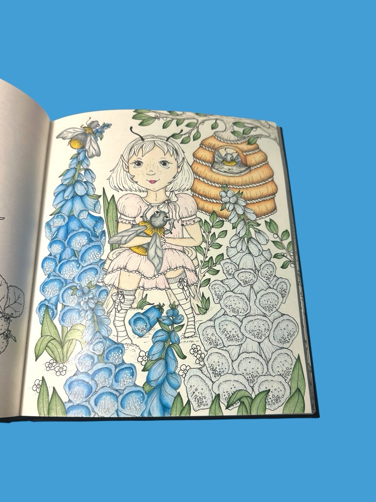 Rare! Klara Markova Fairy Miracles Coloring Book 2018 Czech Republic Made 112 Pg