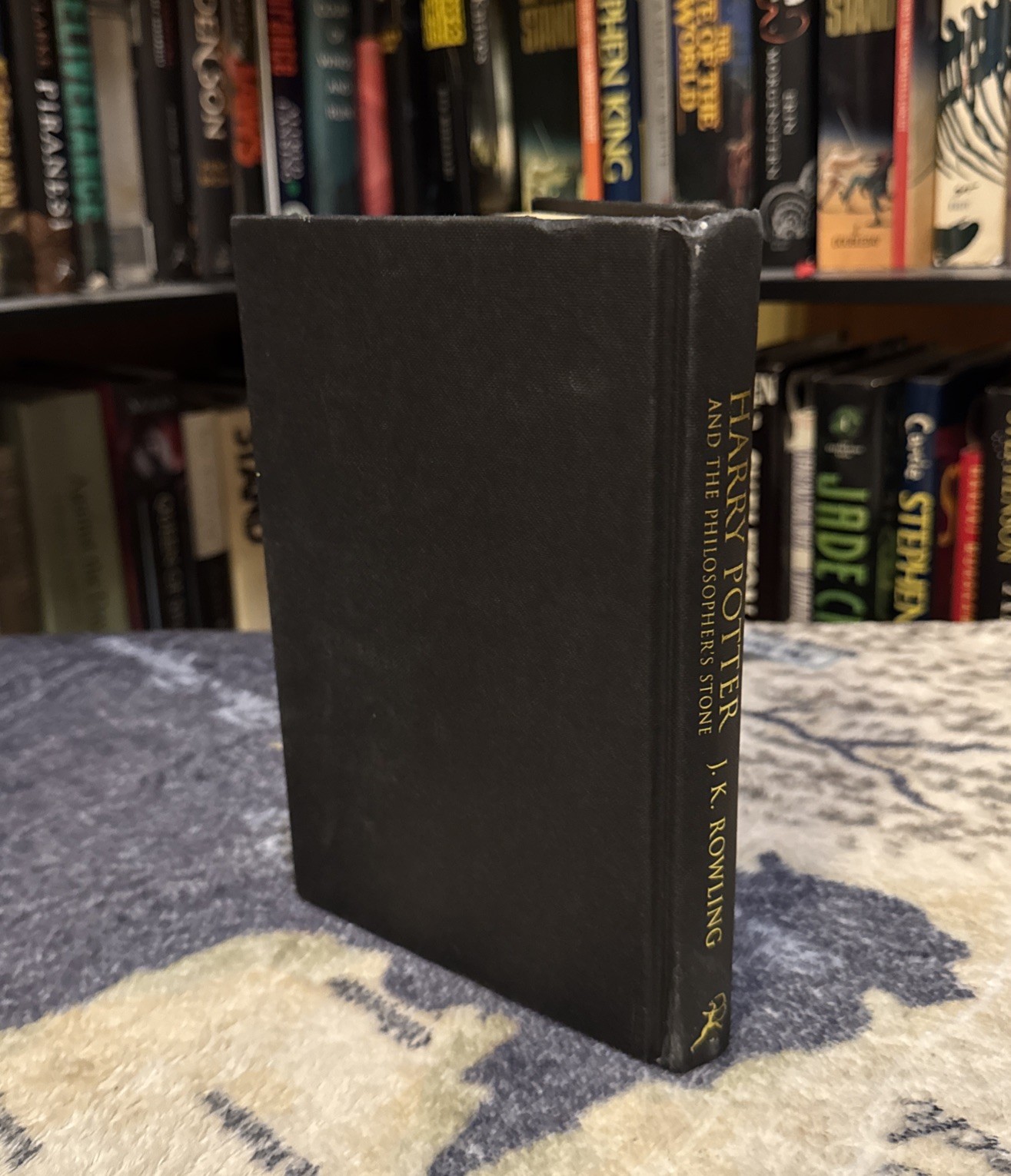 Harry Potter & the Philosopher’s Stone – JK Rowling – Adult Bloomsbury Cover 3rd