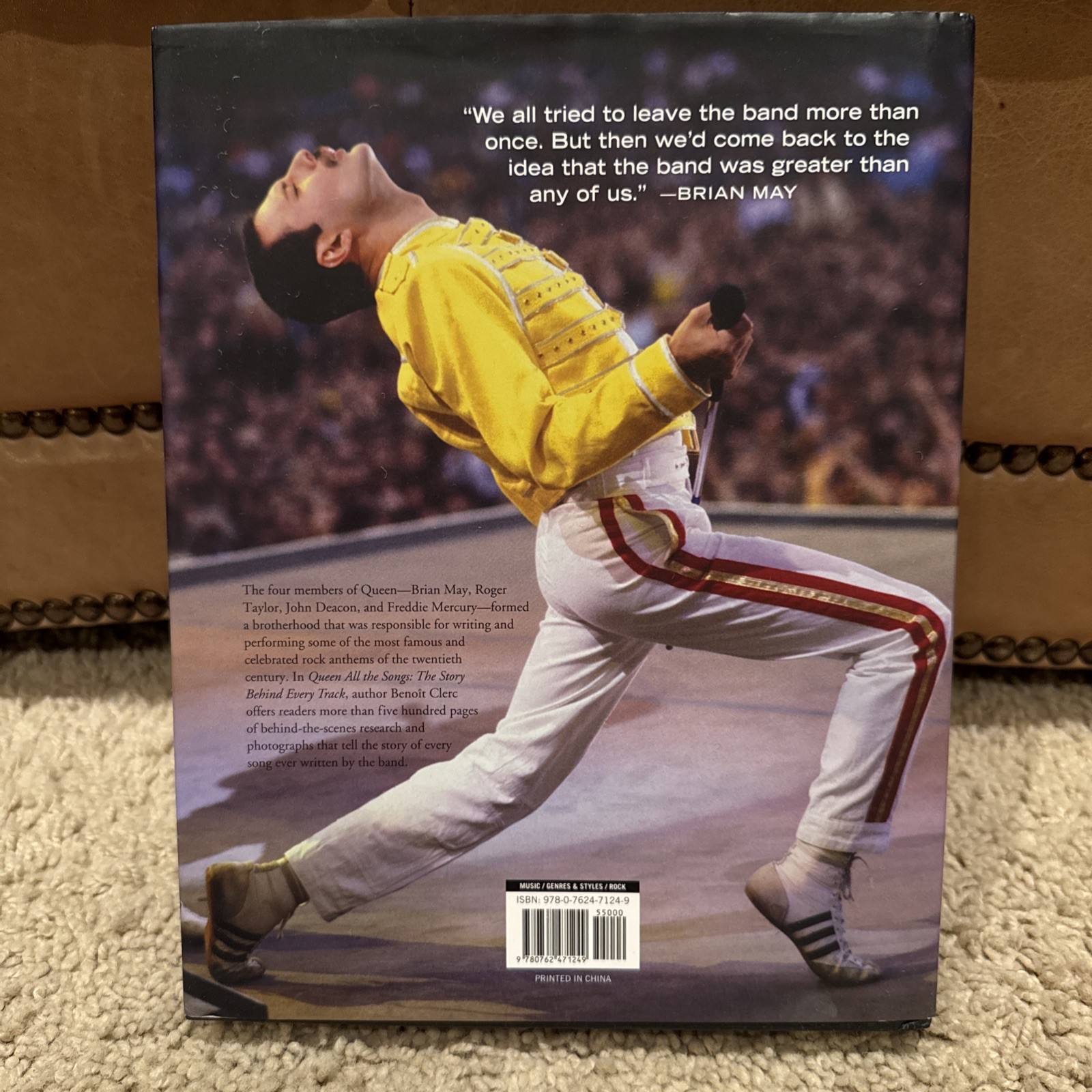 Queen All the Songs The Story Behind Every Track Benoît Clerc 2020, Hardcover