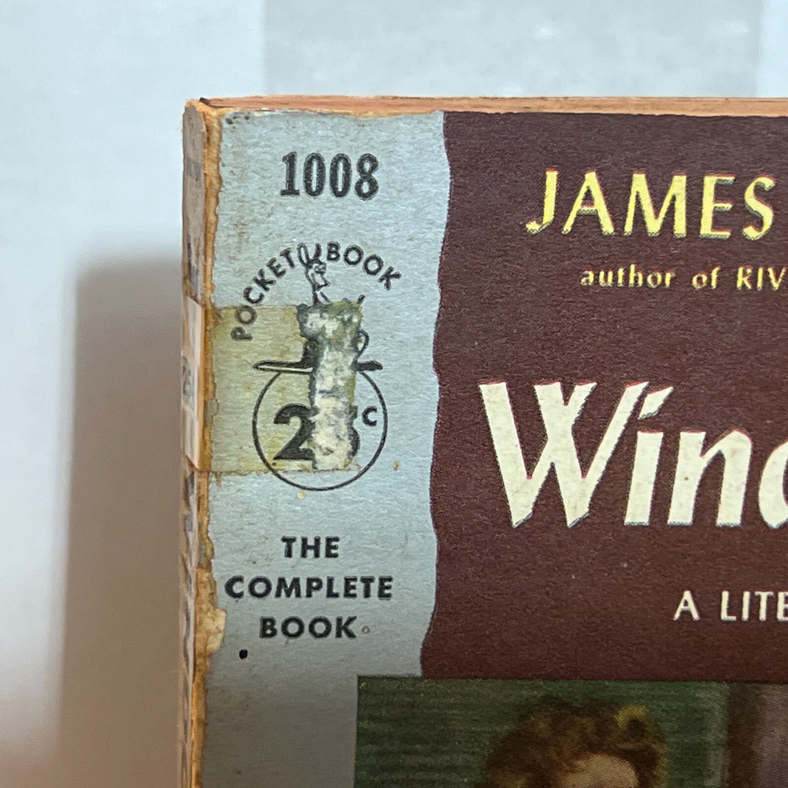 Windom’s Way Medical Romance Paperback by James Ramsey Ullman Pocket Books 1954