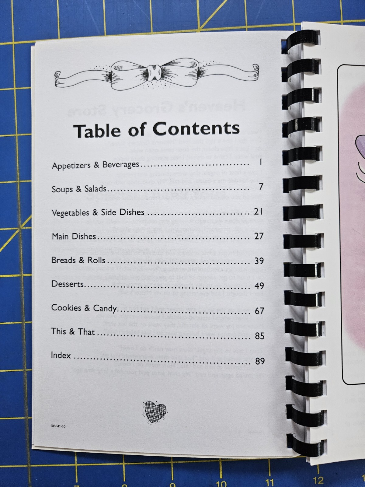 Grace Lutheran Church Cookbook 2010 Whitehall Wisconsin Spiral 92 Pages 100 Year