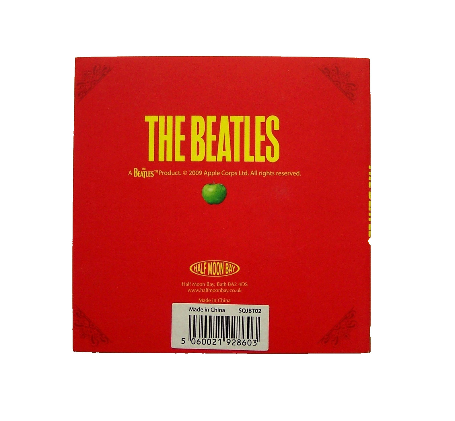 BEATLES – SGT PEPPERS LONELY HEARTS CLUB BAND – Journal w/blank pages -4″x4″ NEW