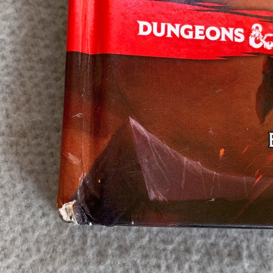 Dungeons & Dragons Player’s Handbook Hardcover By Wizards RPG Team