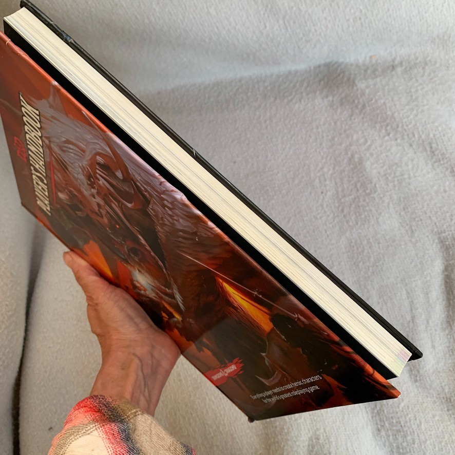 Dungeons & Dragons Player’s Handbook Hardcover By Wizards RPG Team