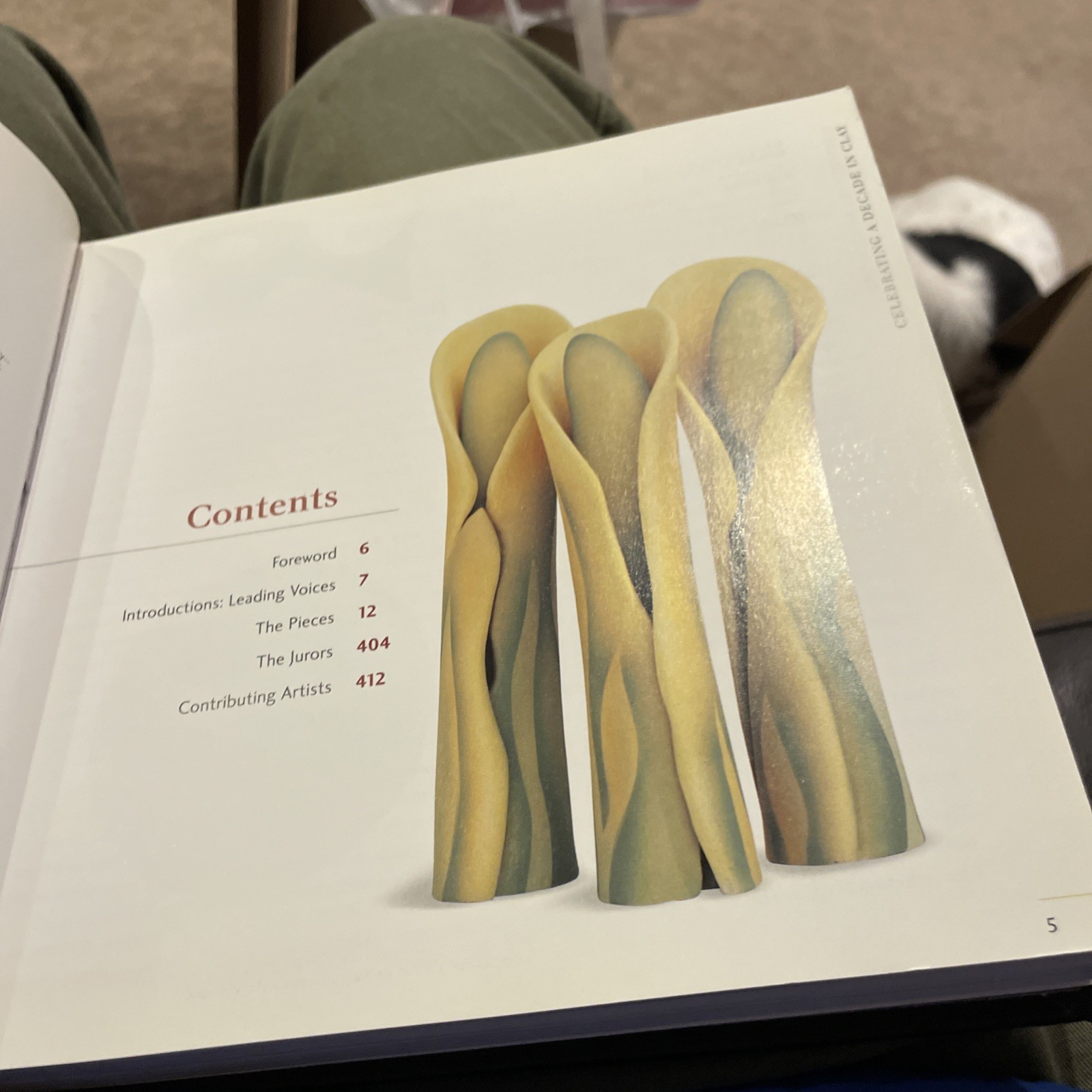 Best of 500 Ceramics : Celebrating a Decade in Clay by Lark Crafts DEFECT COPY