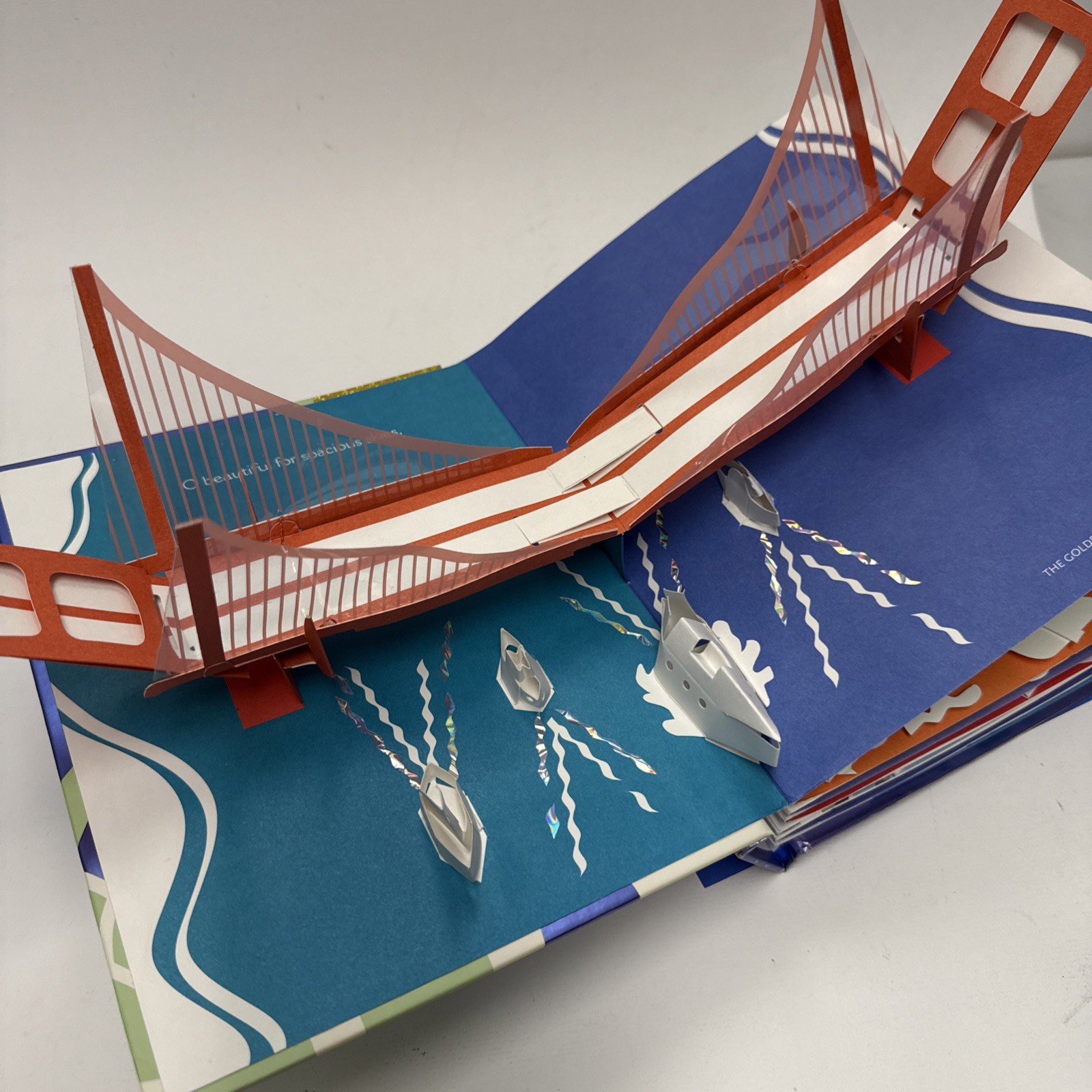 NEW VINTAGE America the Beautiful Pop-Up Book by Robert Sabuda 2004 Edition