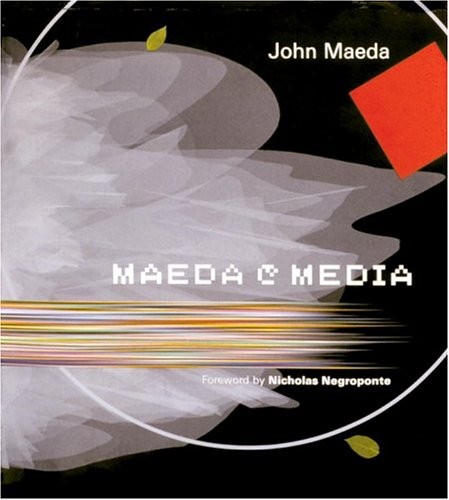 MAEDA @ MEDIA By John Maeda & Nicholas Negroponte – Hardcover **Excellent**