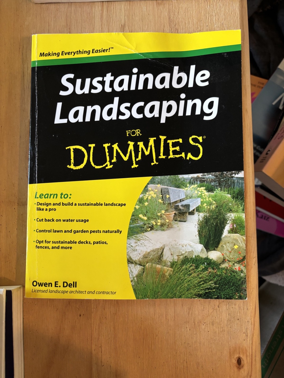 Lot of 10 Gardening Books – Including Sustainable, Container, Patio, & More