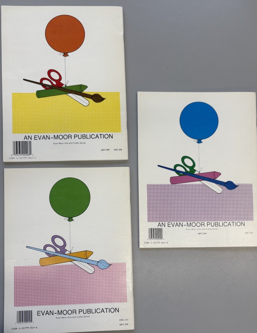 Fall, Spring, And Winter Art Ideas – Lot Of 3 Books