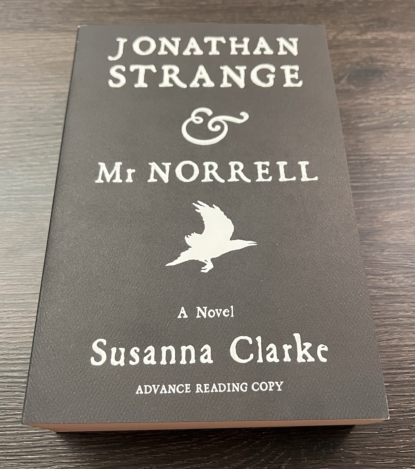 SIGNED SUSANNA CLARKE Jonathan Strange Mr Norrell 2004 US ARC + The Raven Promo