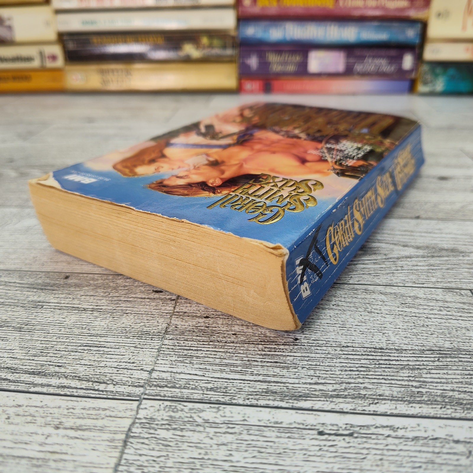 Shore Unknown by Coral Smith Saxe 1997 Vtg Romance BMI Paperback Novel Clinch