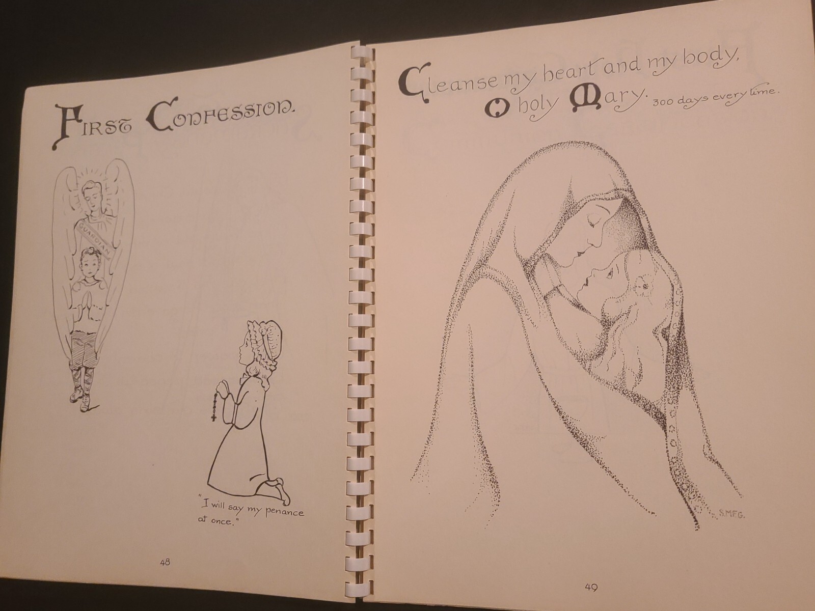 Catholic Family Record 1953 Richard Forbes M Fides Glass Fidelity Press 86 Pages