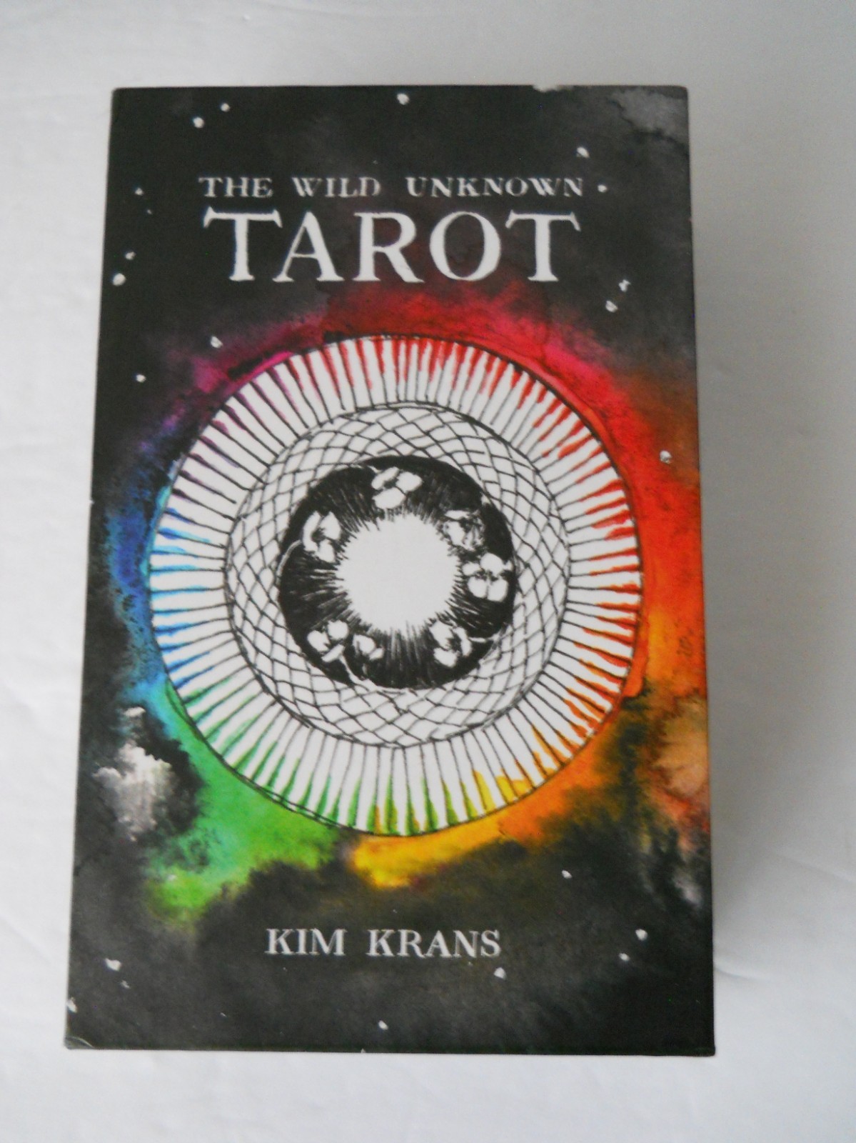 The Wild Unknown Tarot Deck & Guidebook Kim Krans Box Set 2016 First Edition