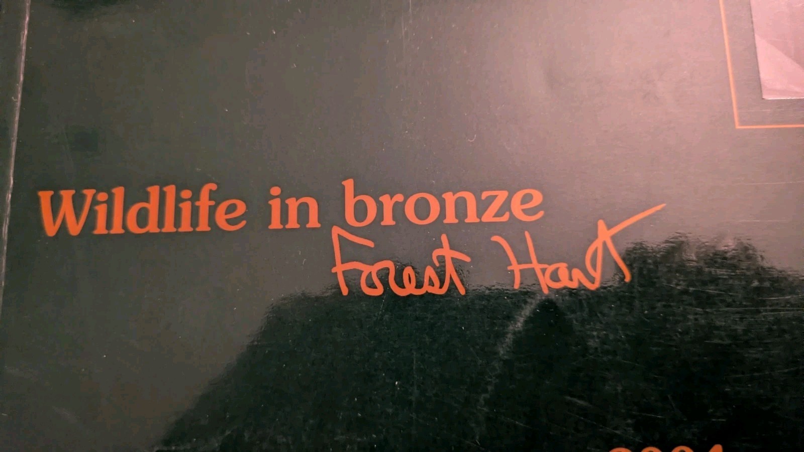 Forest Hart, WILDLIFE IN BRONZE, 204, PB, Art, Sculpture, Animals, 111 Pages