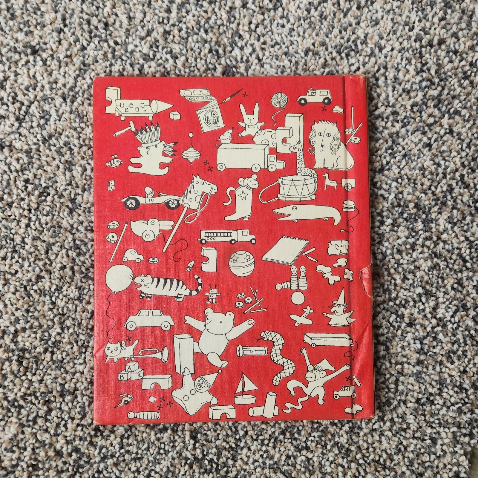 The Awful Mess Anne Rockwell 1973 Illustrated Children’s Book Parent’s Press HC