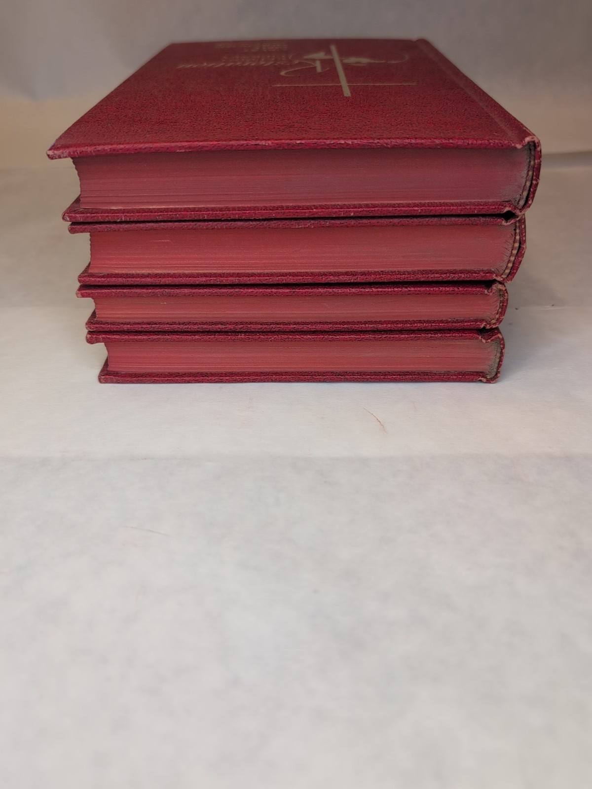 Restoration Reprint Library 4 Book Lot Lancelot Oliver