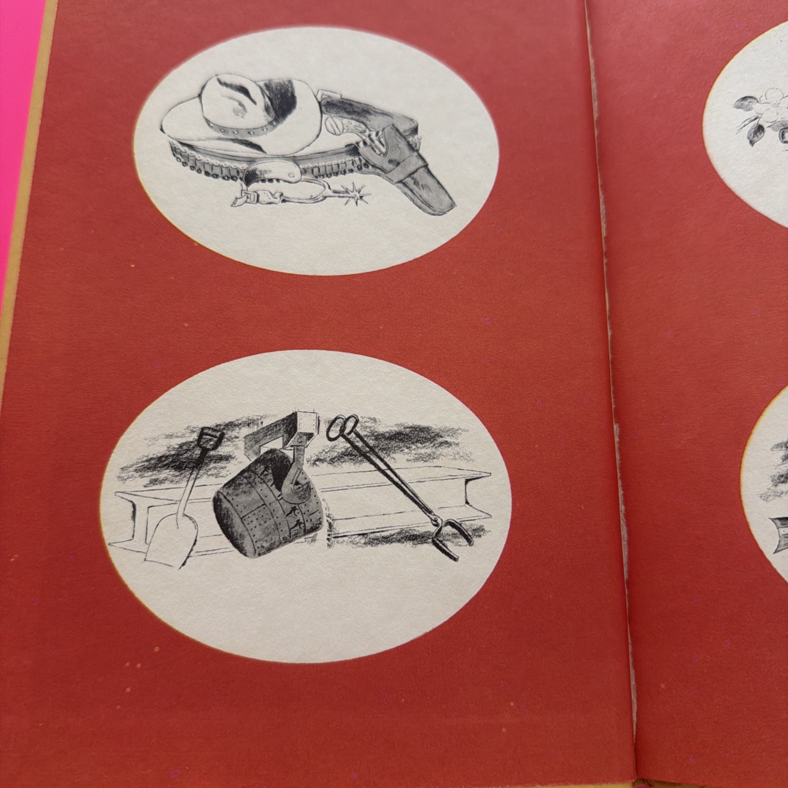 VTG Pecos Bill and Other Tales 1958 Golden Press HC Irwin Shapiro Al Schmidt Art