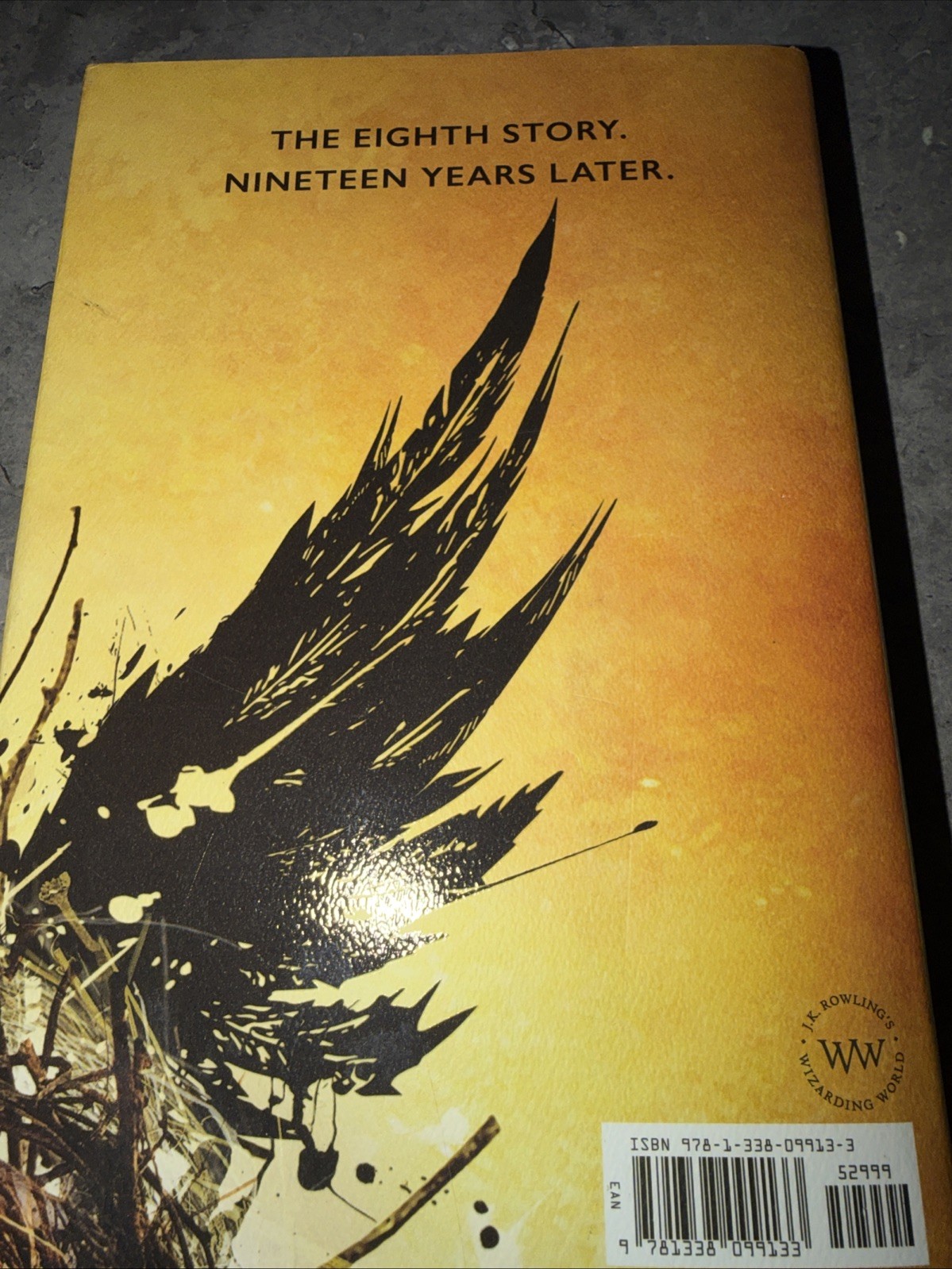 Harry Potter And The Cursed Child Parts One And Two Jk Rowling