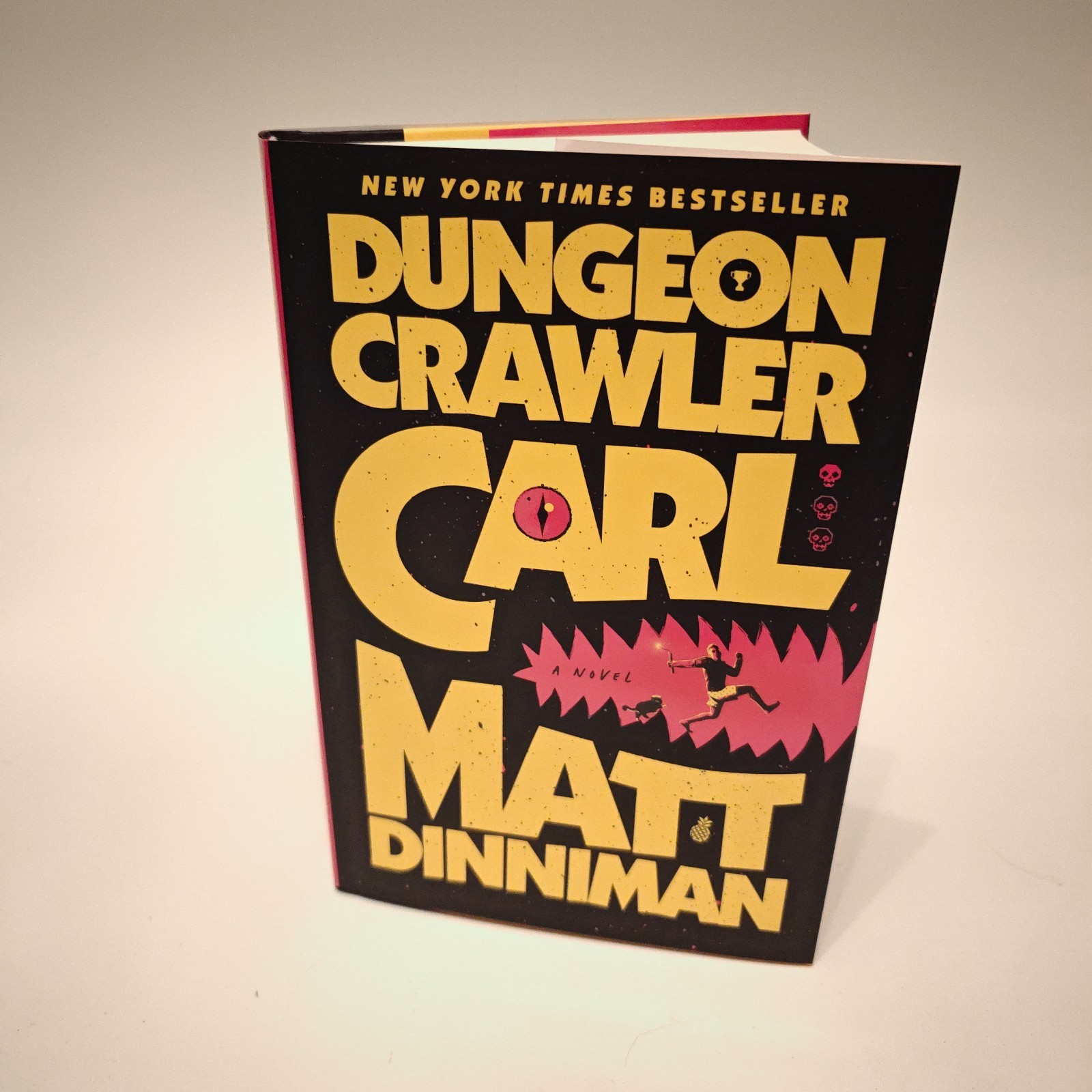 Dungeon Crawler Carl Hardcover Book, by Matt Dinniman, New Unread