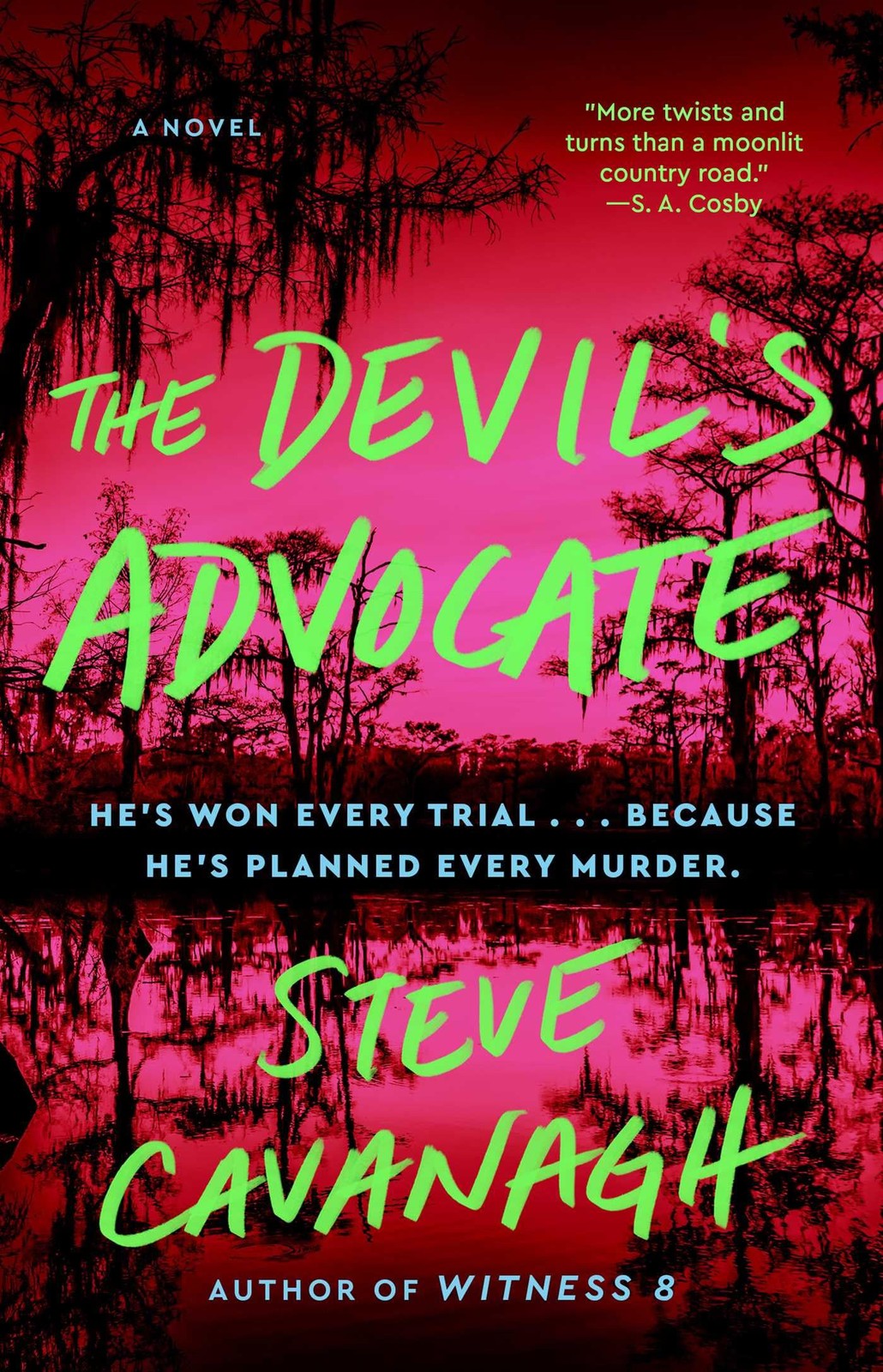 The Devil’s Advocate by Steve Cavanagh Trade Paperback Brand New