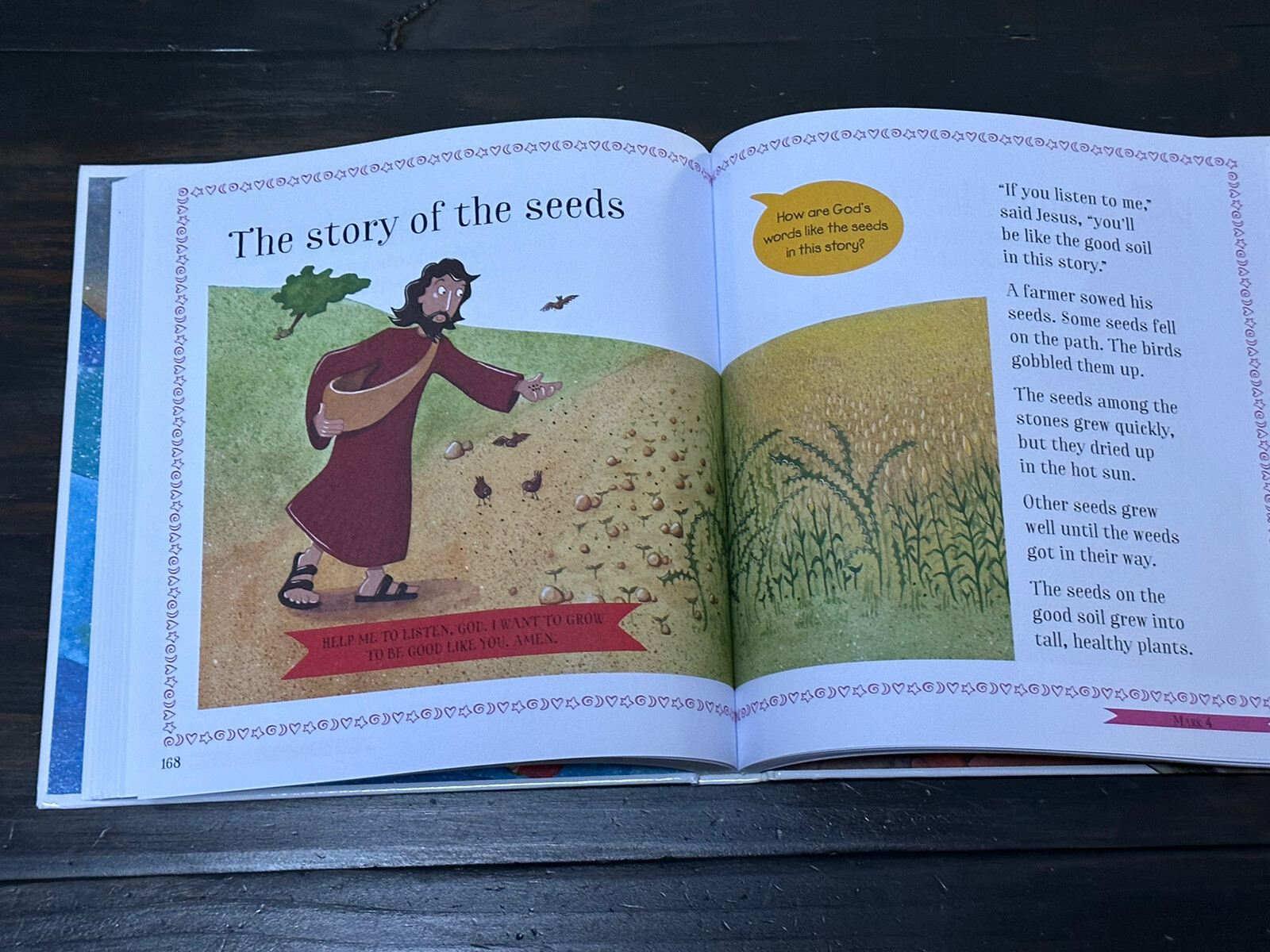 My Bible Stories Treasury – Hardcover Book 255 pages Beautiful Free Shipping