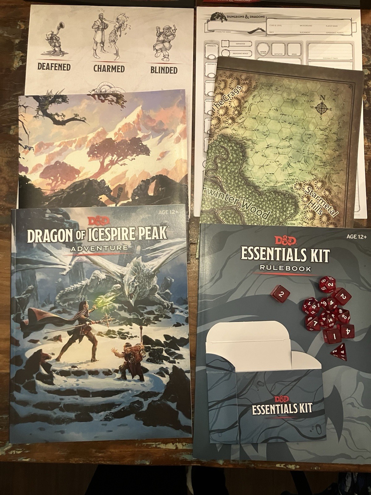 Dungeons and Dragons Essentials Kit (d&d Boxed Set) by Wizards RPG Team…