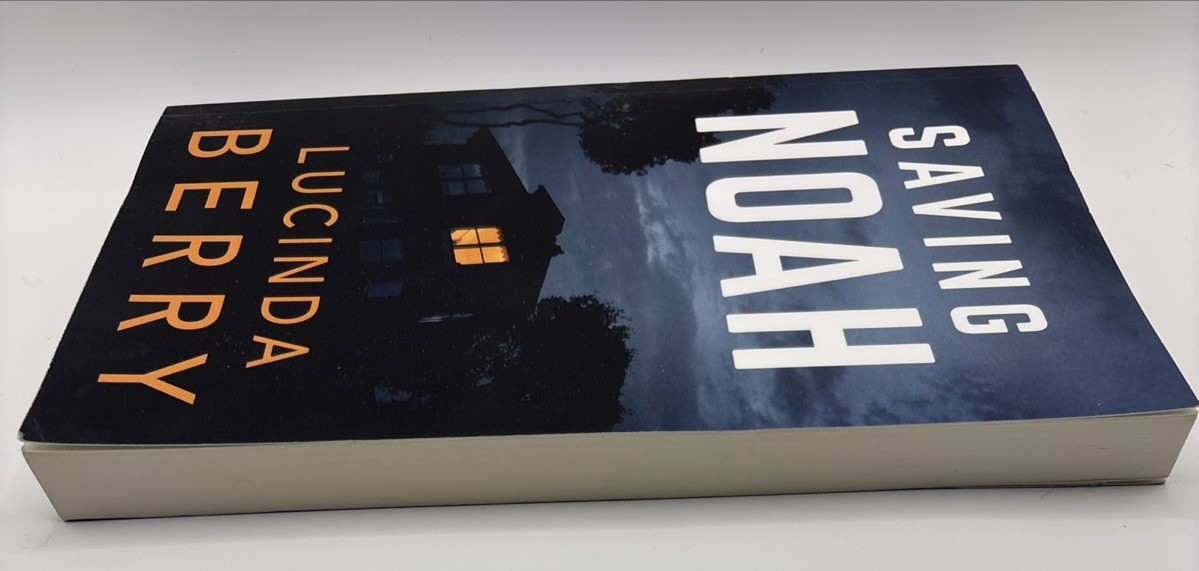 Saving Noah by Lucinda Berry (a disturbing psycho thriller 2017