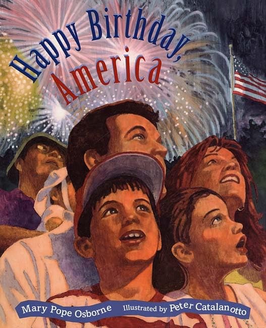 Happy Birthday, America by Osborne
