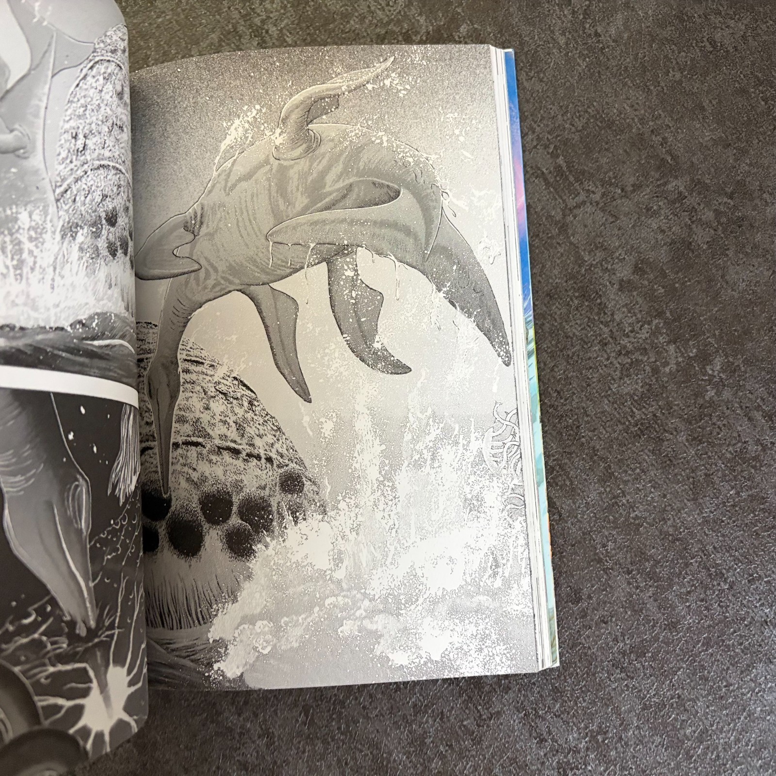 USED New dinosaur manga version Dougal Dixon and Takaaki Ogawa Japanese Book