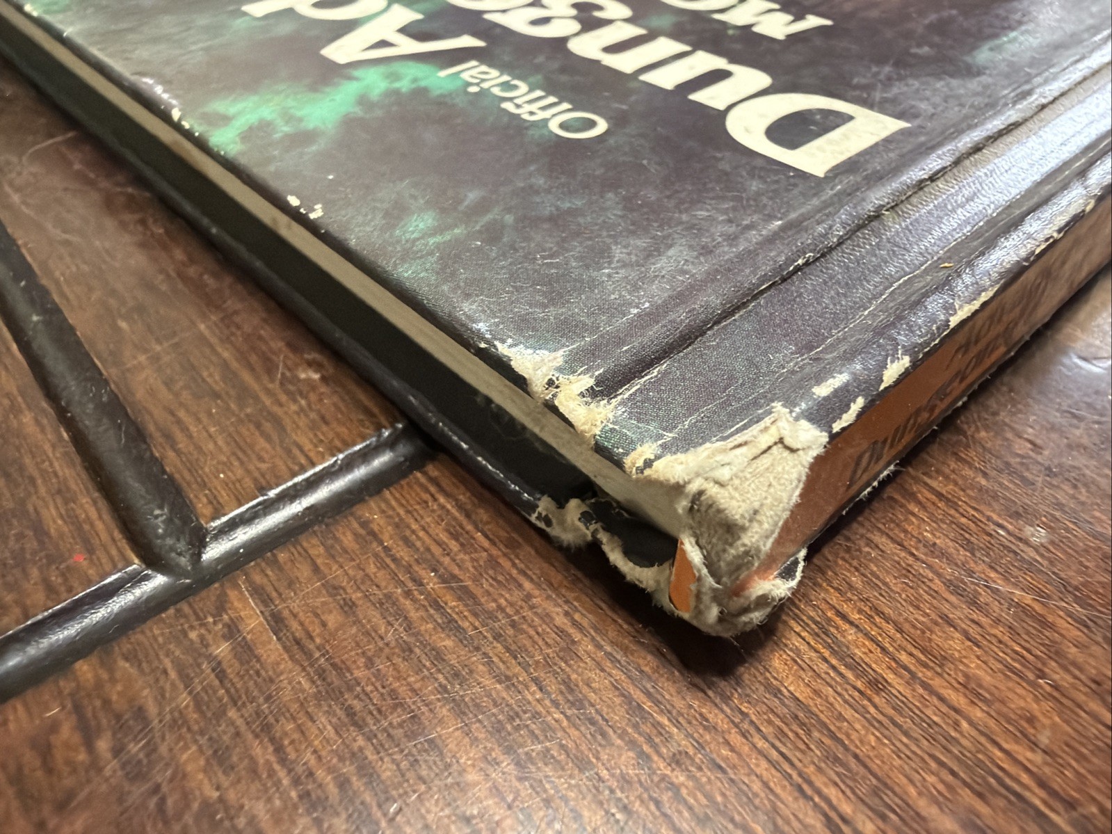 Monster Manual II 2 (Advanced Dungeons & Dragons) 1983 Gary Gygax TSR 2016