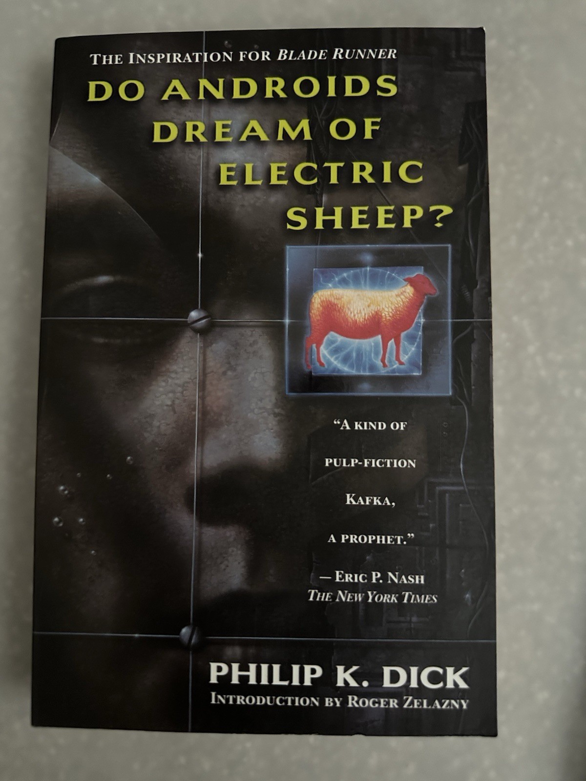 Philip K Dick 2 Book Lot (Do Androids Dream/A Scanner Darkly) 1990s Sci-Fi PBs