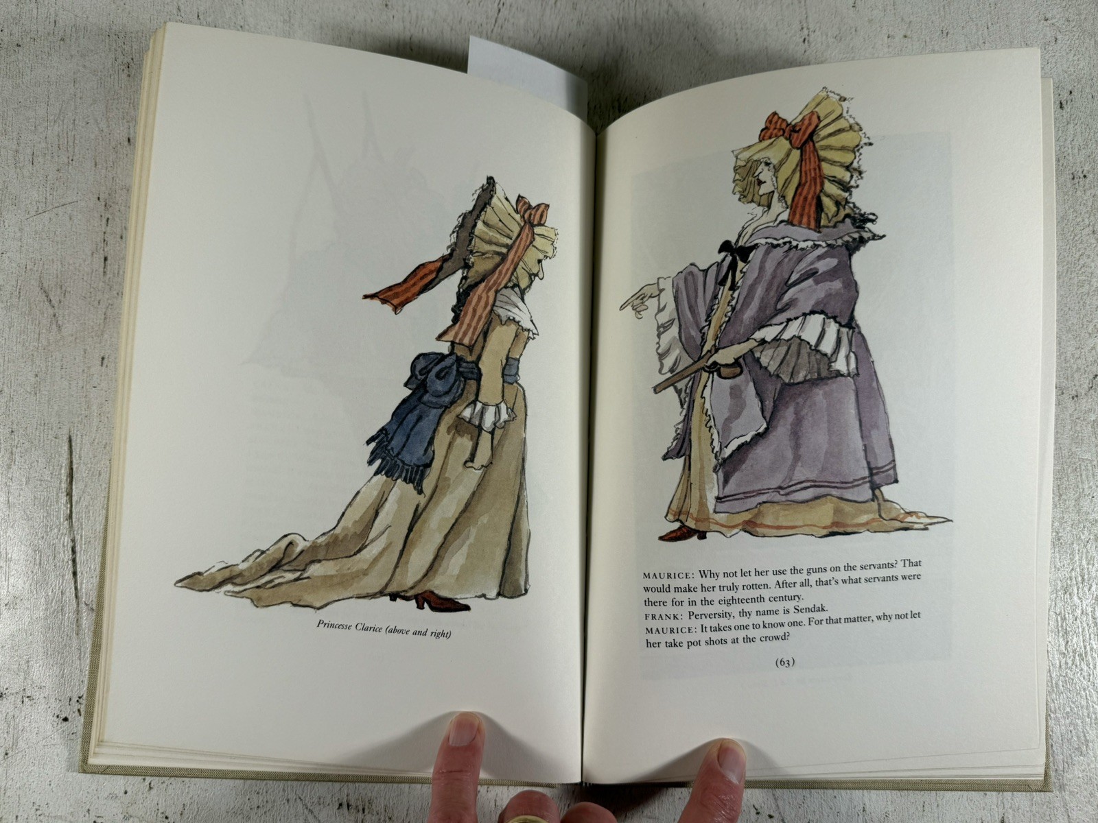 The Love for Three Oranges: The Glyndebourne Version Maurice Sendak SIGNED