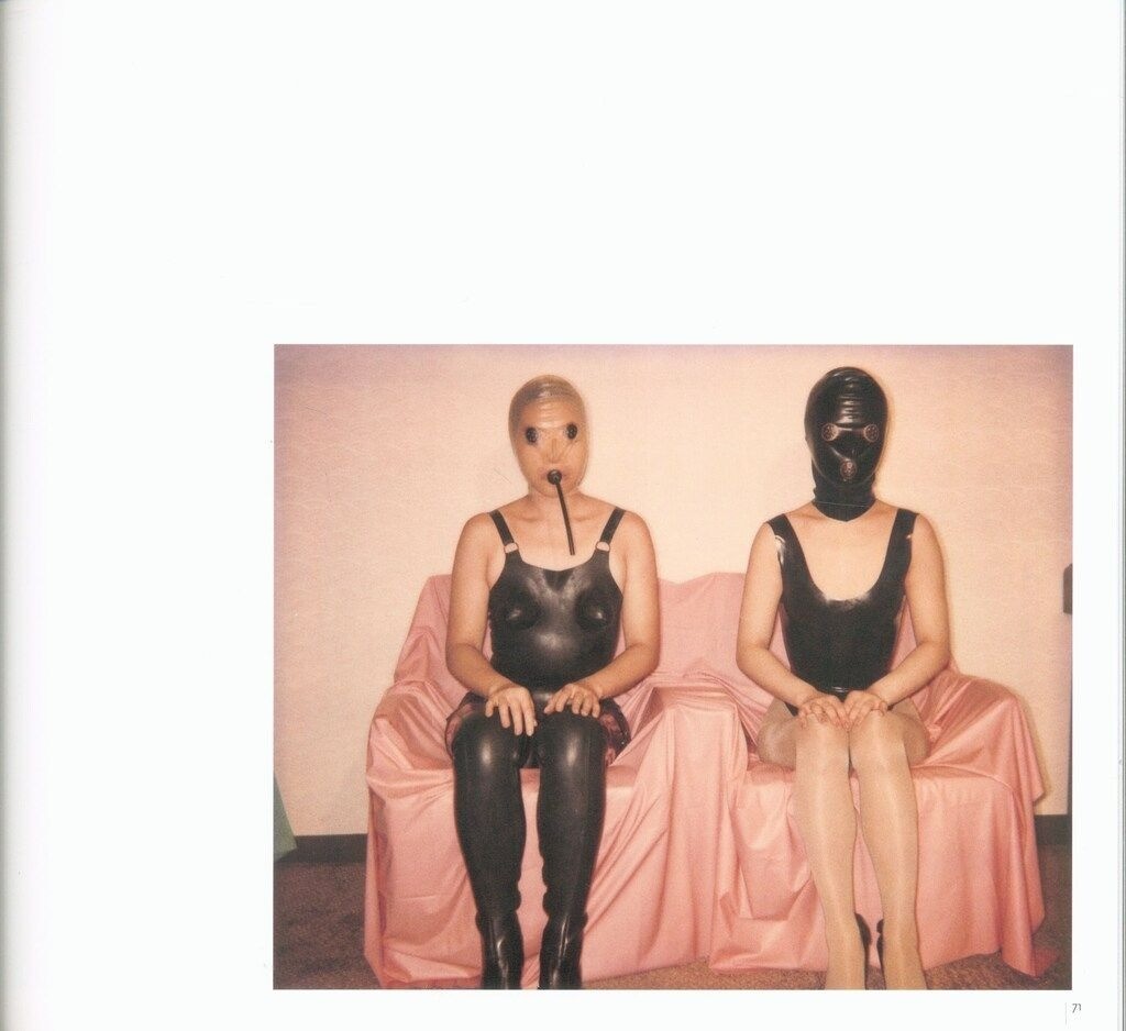 Rubber by Issei Suda 2012 Photobook Japanese Fetish Polaroid Vintage Item