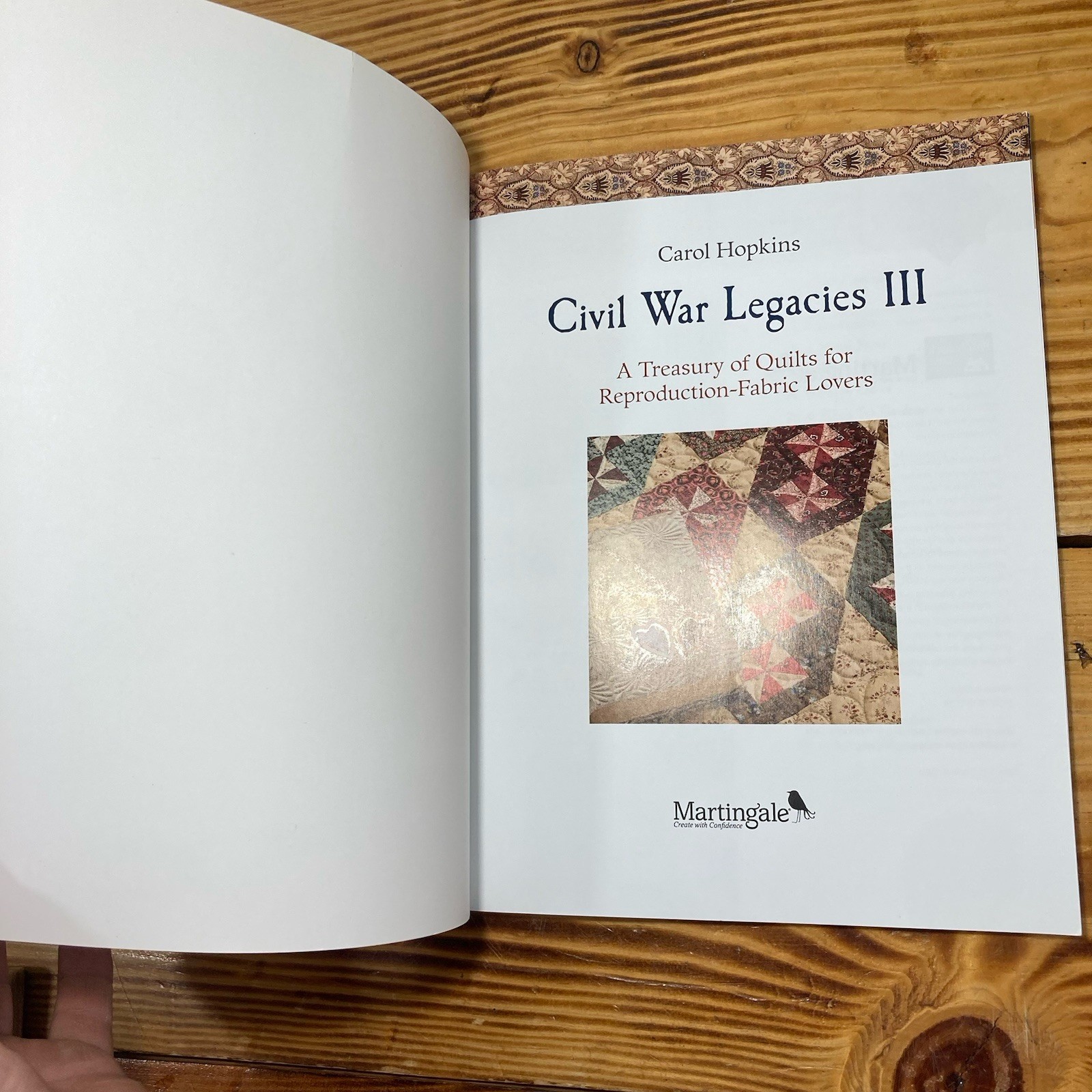 Civil War Legacies III 3: A Treasury of Quilts for Reproduction Quilting