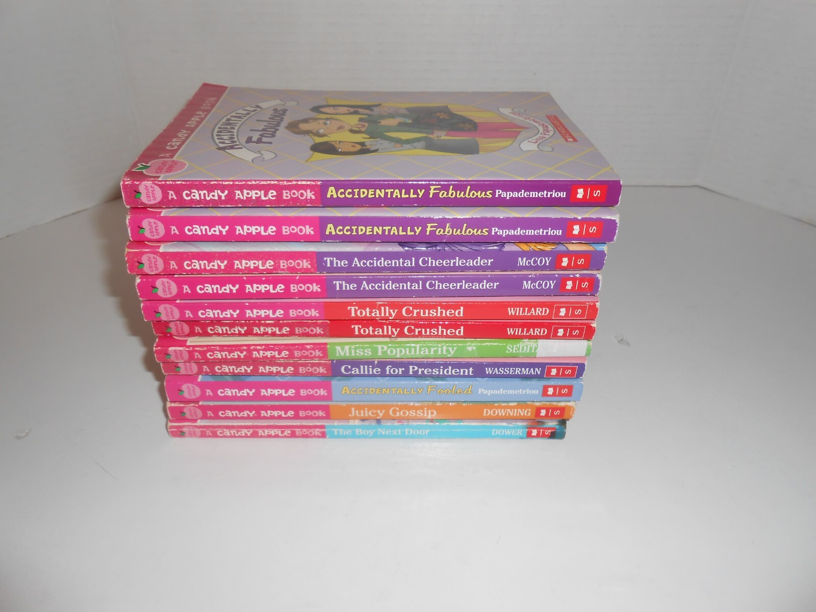 Create Your Own Book Lot of A Candy Apple book ,Like Fooled