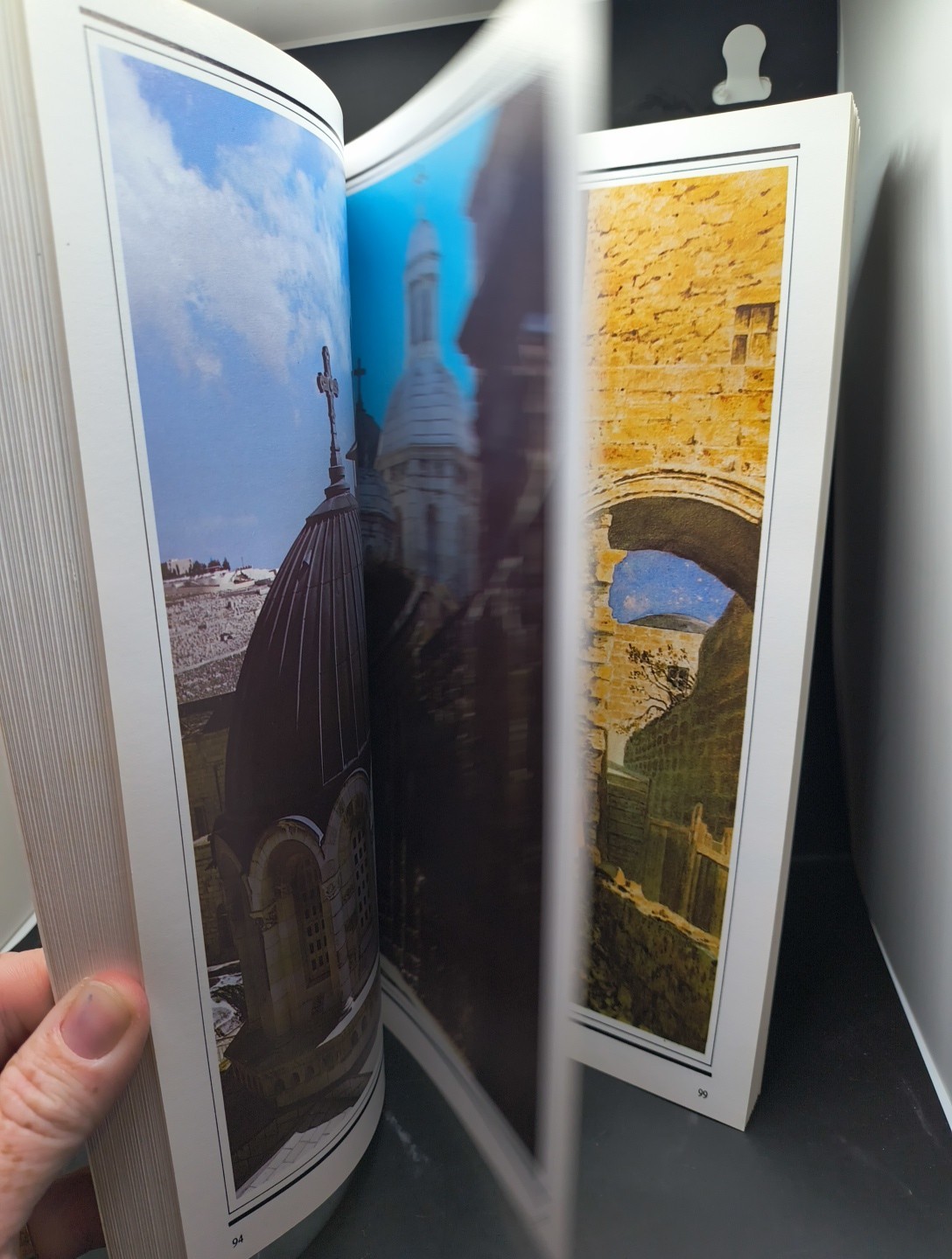 The Holy Land Book Souvenir Great Jubilee 2000 Travel Religion History Photos