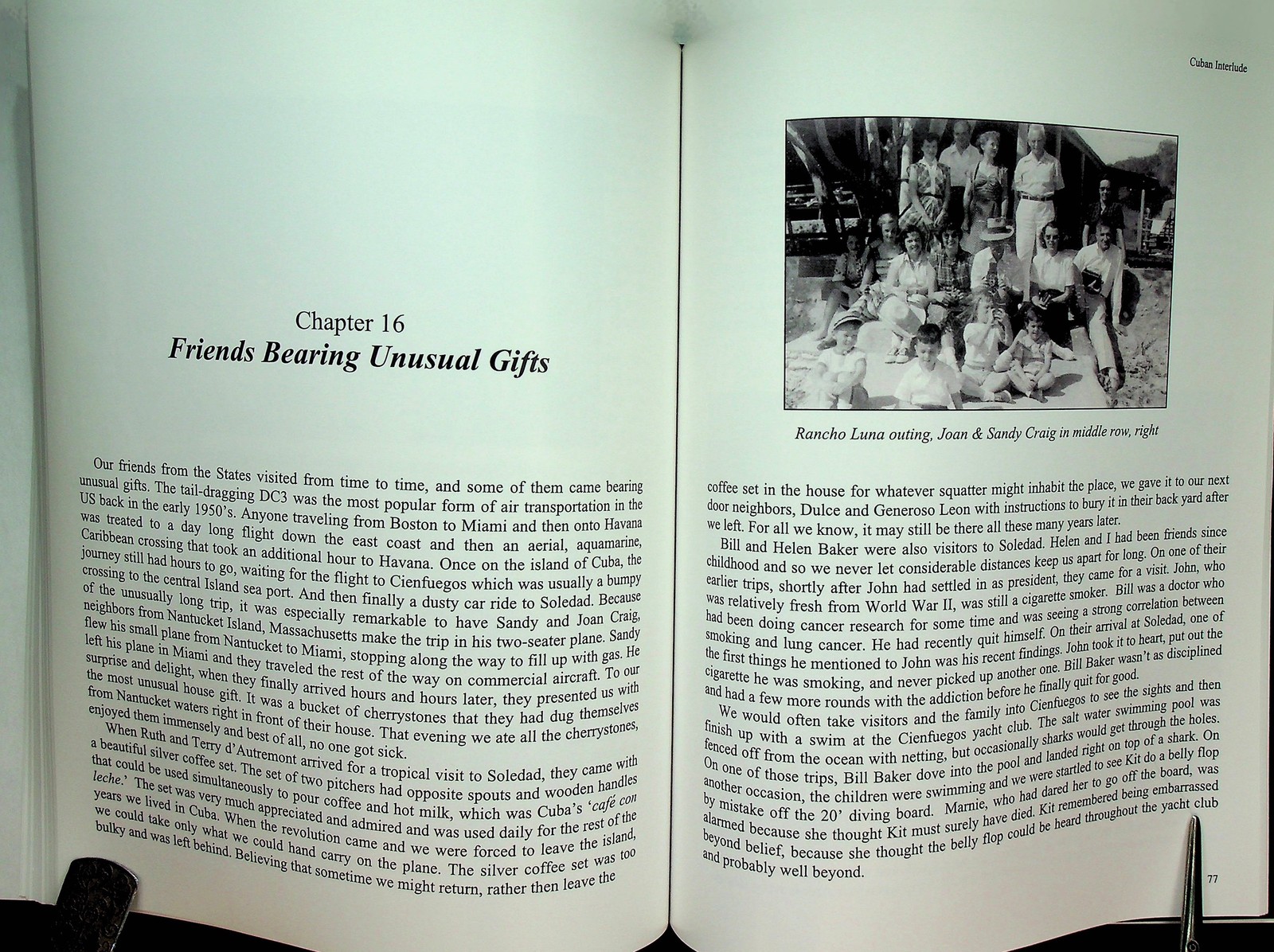 Cuban Interlude A Legacy Lost Weeks Family Soledad Sugar Plantation Cuba Memoir