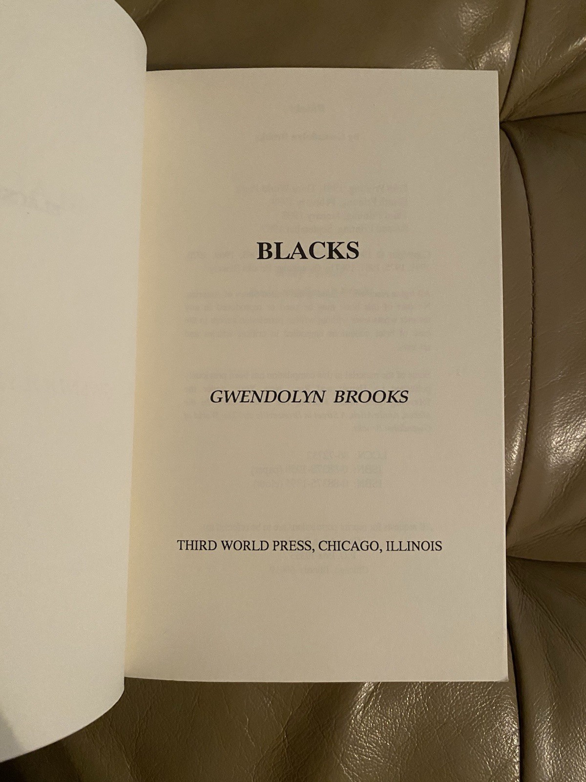 BLACKS