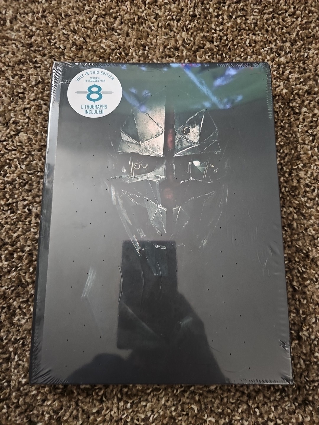Dishonored 2 Collector’s Edition-Prima Games Hardcover Strategy Guide New Sealed
