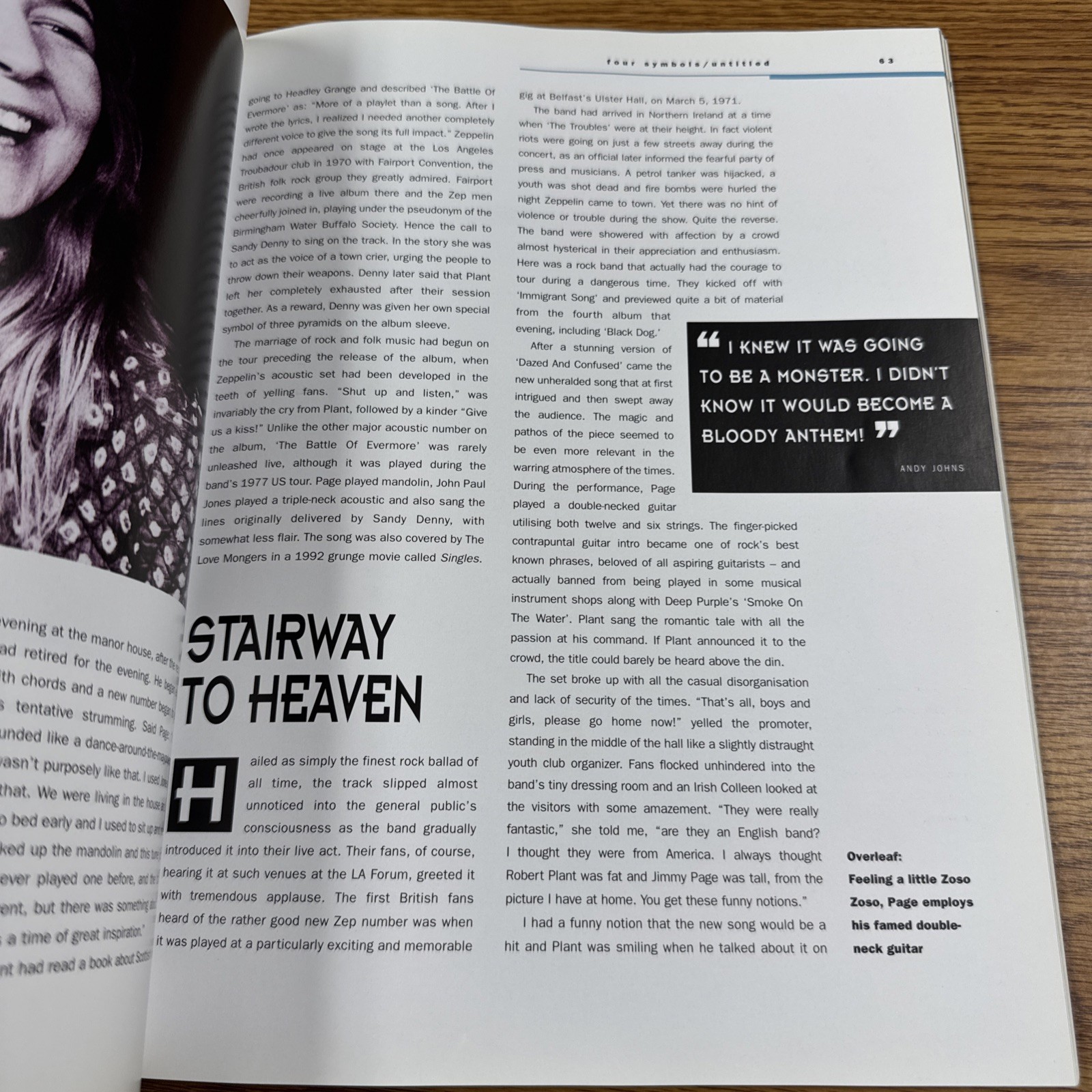 Led Zeppelin Dazed and Confused Stories Behind Every Song Chris Welch Book 1999