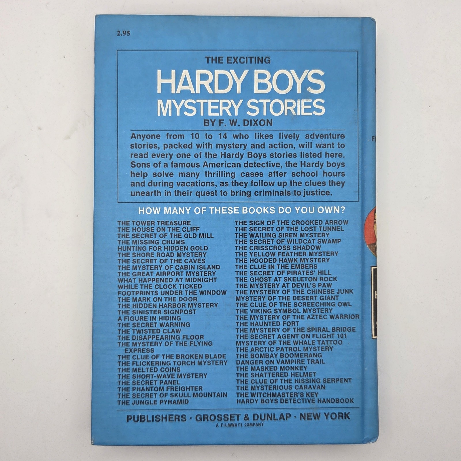 Hardy Boys ~ What Happened At Midnight By Dixon 1967 Vintage Hardcover #10 LNC
